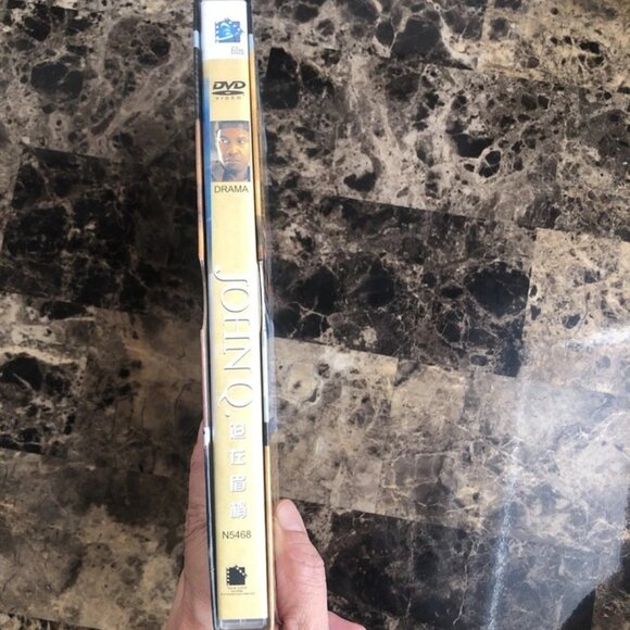 John Q (DVD, 2002) With Denzel Washington Cardboard & Plastic Case Holder - Picture 4 of 10